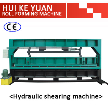 Export Standard Steel Sheet Hydraulic Shearing Machine